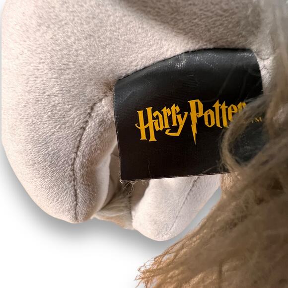 Harry Potter Buckbeak Plush The Noble Collection Gray Hippogriff 14” - Picture 7 of 9